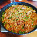 El cooksnap de "cocinar con jorgette" cuando hizo Paella de carne fácil 🤪.