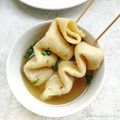 Cooksnap dari Hana Lestari untuk resep Odeng/Fish Cake