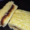 Cooksnap dari LeynaSun untuk resep Roti Kukus Sobek Isi Coklat