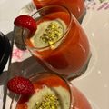 صورة من Ruba Fahed، شاركها بعد تجربة وصفة كوكتيل الفراولة والأفوكادو