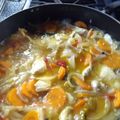 El cooksnap de Fernando Sola cuando hizo Pollo al escabeche. #LaCocinaNosUne.