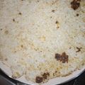 El cooksnap de INGRID BAREIRO cuando hizo Mbeju paraguay (torta de almidón para desayuno).