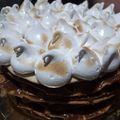 El cooksnap de Gabriela Lopez cuando hizo Torta rogel.