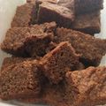 El cooksnap de Noelia cuando hizo Brownies súper húmedos.