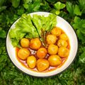Cooksnap dari My Homemade Food untuk resep Cilok Pedas Asam Manis