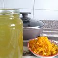 El cooksnap de @mamaypapacocinan 🇦🇷 cuando hizo Almíbar de naranja.