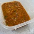 Cookingwithseki 's cooksnap of when they made Spicy chilli sauce.