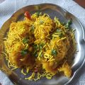 Mehula Joshi's cooksnap of when they made ઉપમા.