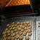 Cooksnap AliyaWan semasa beliau membuat Choc chips cookies.