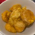 Cooksnap dari abria abria untuk resep Salted Egg Tofu (tahu masak telur asin)