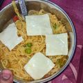 Sunita Gupta का कुकस्नैप जब उन्होंने मैगी (maggi recipe in Hindi) बनाया था।