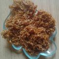 Cooksnap dari Lina Lutfiana untuk resep Carang mas/walangan/grubi