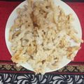 Rekha Vora's cooksnap of when they made સાબુદાણા અને ચોખા ની સેવ.