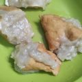 Cooksnap dari Octoviani Marzaries untuk resep Tahu Aci Kukus