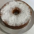 El cooksnap de Karina Borges cuando hizo Budín de mandarina.
