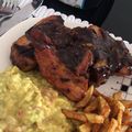 El cooksnap de Sonia Sanabria cuando hizo Costillas de cerdo en salsa bbq.
