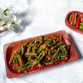 Cooksnap dari Annisa sr untuk resep Tumis kacang panjang bumbu kuning