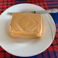 El cooksnap de Juanma MR cuando hizo Pudín de cabracho.