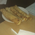 El cooksnap de Eduardo Argenta cuando hizo Panqueques con dulce de leche.