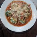 El cooksnap de 🌼Almi🌼 cuando hizo Malfatis de espinaca.
