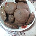 کوک اسنپ Mahia karimi بعد از امتحان کردن کوکی با کشمش و گردو.