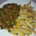 El cooksnap de PHILIPPE cuando hizo Pollo arvejado.