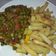 El cooksnap de PHILIPPE cuando hizo Pollo arvejado.