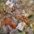 Cooksnap dari Indri Yana untuk resep Soup Sawi Putih Bakso Tahu