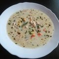  Ivett Cooksnap-ja, amikor elkészítette a(z) Tárkonyos tejszínes raguleves receptet.