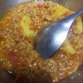 Sadaf Abdul Karim's cooksnap of when they made Chicken qeema.
