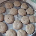 El cooksnap de Mariana Aravena cuando hizo Torta de café y cacao (sin leche ni huevos).