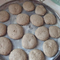 El cooksnap de Mariana Aravena cuando hizo Torta de café y cacao (sin leche ni huevos).