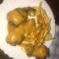 El cooksnap de Rosa Iglesias cuando hizo Muslos de pollo en salsa.