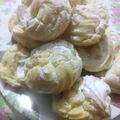 El cooksnap de Julia Muñoz Valdes cuando hizo Repollitos o Profiteroles.
