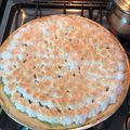 El cooksnap de Romina Gallegos cuando hizo Lemon Pie.