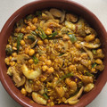 El cooksnap de molinaperegrina cuando hizo Arroz al horno con verduras.