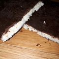 El cooksnap de Mara Messina cuando hizo Turrón de coco más fácil del mundo.