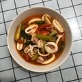 Cooksnap dari Mamii Ocen untuk resep Cumi Asam Manis