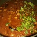 Naina Bhojak's cooksnap of when they made છોલે  પુરી.