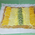 El cooksnap de Rocío Neira cuando hizo Tarta de hojaldre con crema pastelera y frutas.