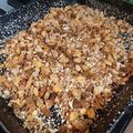 El cooksnap de Gabriela Vuillermoz cuando hizo Granola casera súper fácil.