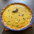 El cooksnap de Julieta Questa cuando hizo Masa de tarta casera (harina de garbanzo+harina integral).