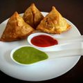 Keya Mandal's cooksnap of when they made Samosa.