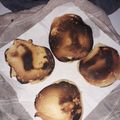 El cooksnap de Ximena cuando hizo Blinis rusos😆.