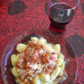 El cooksnap de Manuel Torresi cuando hizo Ñoquis de papa con harina común.