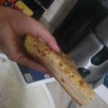 El cooksnap de Belén Roldán cuando hizo Tarta Napolitana batida.