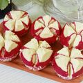 Cooksnap dari De,an Cooking untuk resep Bolu Kukus Neopolitan Mekar