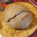 El cooksnap de Rosario Figueira cuando hizo Pan casero fácil.
