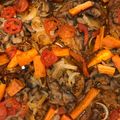 Lia Buzás Cooksnap-ja, amikor elkészítette a(z) Csőben sült karajszeletek 🥩vele sült zöldségekkel 🥕 receptet.