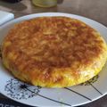 El cooksnap de Miriam cuando hizo Tortilla de patatas.